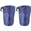 SHINEOFI 2 Pezzi Borsa da Viaggio Oxford Coulisse per Abbigliamento, Sacchetto Compressione per Vestiti, per Campeggio e Bagagli, Diametro 19cm Altezza 32cm