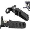 Whyzsjnclg 1 Paio di Pedali per Bici, Pioli per Bici in Lega di Alluminio, Pioli Robusti per Ebike, Mini Accessori Pieghevoli per Mountain Elettrico per Uso Domestico Quotidiano