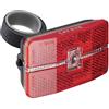 Cateye 5445700.0 Lampada Posteriore per Bicicletta, Unisex - Adulto, Rosso, S