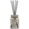 MUHA' | Profumatore per ambiente Perfume Diffuser, Fragranza Dolce Latte, Diffusore Ambiente con Bastoncini, Formato da 200 ml