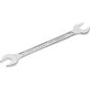 Hazet 450N-16X17 Chiave a Forchetta Doppia, Argento, Apertura Chiave 16 X 17, Lunghezza 205.7 mm