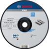 Bosch 1x Mola da sbavo PRO Metal, foro 22,23 mm, oSa