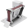 AYNEFY Mini Levigatrice a Nastro Elettrica Regolabile - Nastro per Bordi Multifunzione, 4500-9000 giri/min, 7 volte (EU 220 V)