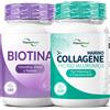 PROMO VitaminPure® Biotina + Collagene Marino, Pelle Radiosa e Capelli