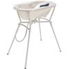 Rotho Babydesign Set da bagno completo con vasca e supporto pieghevole