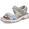 Rieker Sandali Donna 68866, Numero:39 EU, Colore:Blu