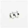 MM6 Maison Margiela Orecchini MM6 Earrings Shiny Palladium