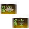 generico ECHOSLINE MAQUI HYDRA BUTTER Maschera Burrosa Nutriente 2X250ml) Maschera nutriente per capelli secchio trattati Vegana ed ecologica