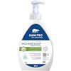 SANITEC igiene sicura Sanitec MOUSSE SOAP power, Mousse di Sapone a pH Neutro per Pulizia Quotidiana. Con Agenti ad azione Idratante. Dermatologicamente Testato, Per Mani, Viso e Corpo, certificata EU 600ml