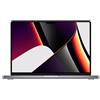 Apple MacBook Pro 2021 M1 Max | 24-Core GPU | 16.2 | 32 GB | 512 GB SSD | grigio siderale | DE