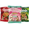 CANDYBUSTER Mix di caramelle svedesi dolci/acide/marshmallow - Confezione grande di caramelle svedesi, caramelle sfuse e caramelle in schiuma (mix di aspre, dolci e marshmallow)