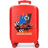 Disney Cars Lightning Mcqueen Valigia da cabina, Lightning Rosso, Valigia cabina