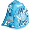 Colourbook Zaino Asilo Napoli Scuola Materna Nido (Azzurro)