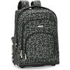 COMIX - Zaino Trolley Tribe Regolabile con Maniglia e Spallacci a Scomparsa, Cerniera e Tasca Frontale Zip - Zainetto Bambina - Zaino Scuola cm 36x23X47H