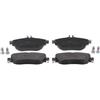 FERODO Kit pastiglie freni Anteriore predisposto per visualizzazione avviso usura con accessori FDB4245 Compatibilità con MERCEDES-BENZ Classe A W176 Classe B W246, W242 GLA X156 CLA Coupé C117
