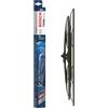 Bosch Twin Spoiler 533 S Tergicristalli Anteriori, Set di 2 Tergicristalli di Ricambio, con Adattatore Quick-Clip Preassemblato, 530 mm/ 475 mm