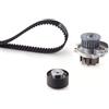GATES Kit PowerGrip + Pompa Dell'Acqua KP15503XS-2 | Compatibile con: ABARTH 500 / 595 / 695, 500C / 595C / 695C, GRANDE PUNTO, ALFA ROMEO GIULIETTA, MITO, FIAT 500, 500 C, 500L
