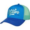 Stetson Cappellino Trucker Nature-Inspired Donna/Uomo - cap Berretto Baseball Mesh con Visiera Estate Primavera/Estate - Taglia Unica Blu