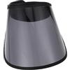 GALPADA Cappello da Sole Trasparente Cappello da Sole per Donna Ampio Cappello da Spiaggia Cappelli Cappuccio Visiera Berretto da Tennis Estivo Estate Parasole Floppy Disk Vacanza plastica