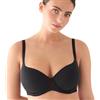 YSABEL MORA Nomarks sol - Reggiseno con Ferretto e Imbottitura Traspirante e Confortevole Effetto Invisibile. Coppe Morbide in Microfibra con Spalline Larghe. Senza Segni. Liscio