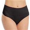Spanx Thong, Perizoma Donna, Nero (Black), XS