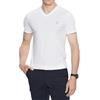 GUESS JEANS T-SHIRT MANICHE CORTE UOMO BIANCO