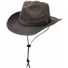 Stetson Diaz Cappello Outdoor Western Cowboy con Sottogola Bordo Modellabile Filtro UV 40+ Cotone Uomo Estate/Inverno