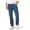 Lee Jeans leggendari dritti slim da uomo, 34W x 30L