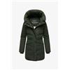 Marikoo Delilah16 giacca invernale con cappuccio da donna, Dark olive,