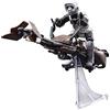 Star Wars Vintage Collection, Speeder Bike, Veicolo collezionabile per Adulti da 9,5 cm con Action Figure, Ispirati al Film Il Ritorno dello Jedi, dai 4 Anni in su, Multi, F6882
