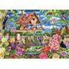 Ravensburger The Bird Table 1000 PC Puzzle