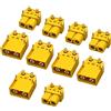 Nuofany 5 Paia Amass XT60 XT60PW Maschio Femmina Connettore Adattatore per Batteria RC