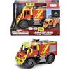 Majorette 213712003038 Serie Grand: robusto veicolo in metallo, camion dei pompieri Mercedes Unimog U530 con afferratore, scala: 1:45, lunghezza del carrello: 13 cm, per bambini dai 3 anni in su