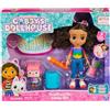 DREAMWORKS GABBY'S DOLLHOUSE Gabby's Dollhouse, Set di Gioco Deluxe Crea con Gabby, Bambola e Accessori con lavagnetta e Pennello ad Acqua, per Bambini e Bambine dai 3 Anni in su