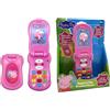 Peppa Pig PP06 Peppa's Flip & Learn - Telefono Giocattolo per Bambini, apprendimento interattivo e Sviluppo del Bambino, riconoscimento e Comunicazione di Colori e Numeri, 3+ Anni, Singolo,