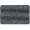 OGOS Zerbino per interni - Adatto sotto la porta d'ingresso - Tappeto antipolvere resistente - Tappeto antiscivolo - Zerbino per interni - 40x60 cm antracite