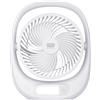 CFG 1808 Ventilatore da tavolo ricaricabile USB-C Ø16cm CFG - EV140