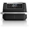 Ninja FlexDrawer, Friggitrice ad Aria, Doppio Cestello, Nera, AF550EU