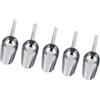 BRRNOO Paletta per Ghiaccio, Dispenser per Dolci Rompighiaccio con Pinze Pinze per per (5 * pala)