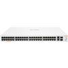 HPE HPE Aruba Networking Aruba Instant On 1960 48G 2XGT 2SFP+ Gestito L2+ Gigabit Ethernet [10/100/1000] 1U Bianco (HPE Networking Instant On 1960 48G 2XGT 2SFP+ Switch - Switch - L3 Lite - smart - 48 x 10/100/1000 + 2 x 10 Gigabit SFP+ + 2 x 10 Gigabit …