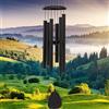 FSVGYY PIXPRI - Campanelli a vento per esterni, grande decorazione, toni profondi e rilassanti, campanelli a vento per esterni, campanelli a vento commemorativi, ottimo regalo per mamma, donne, nonna, vicini