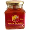 Miele di Ape Nera Emanumiele di Galati M Miele di Castagno di Ape Nera Siciliana 400 g - Slow Food - Miele di Ape Nera Emanumiele di Galati Mamertino