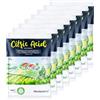 Nortembio Acido Citrico 8x500g - Acido Citrico Anidro Concentrato 100 % Puro Certificato - Pulizia Domestica Multiuso - Senza OGM - E-Book Incluso