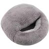 Mumusuki Riscaldato a freddo Inverno Caldo Scarpe USB Cuscino Al Piede Riscaldamento Elettrico per Inverno Scrivania Riscaldamento Pantofole(grigio)