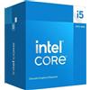 Intel Processore Intel Core i5-14400F con 20 MB di Smart Cache - Confezione Box