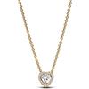 Pandora Funkelndes Herz Collier-Halskette 368425C01-45 Catenina donna