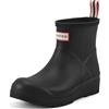 Hunter Play Stivali da pioggia corti da donna, nero, 40 EU