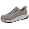 Skechers Sport Squad Chaos 4 - Sneaker da Uomo Senza Mani-Fi, Colore: Tortora Scuro., 41.5 EU