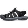 Hush Puppies Perù, Sandalo Sportivo Uomo, Nero, 42 EU