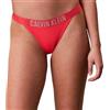 Calvin Klein Brazilian Lv00q61218 Pantaloni da Nuoto Donna (Pacco da 1)